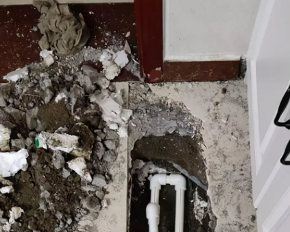 八步卫生间测漏水的相关问题