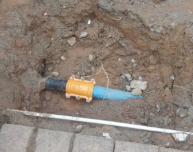 八步水管漏水检测的情况